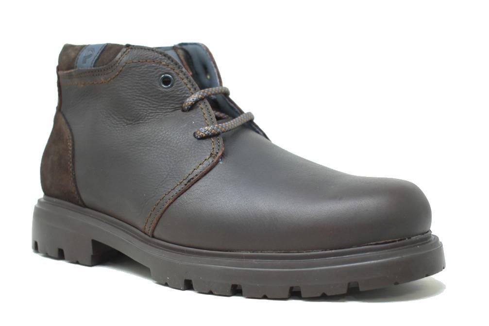 Botas con cordones Pitillos 40233 en marrón