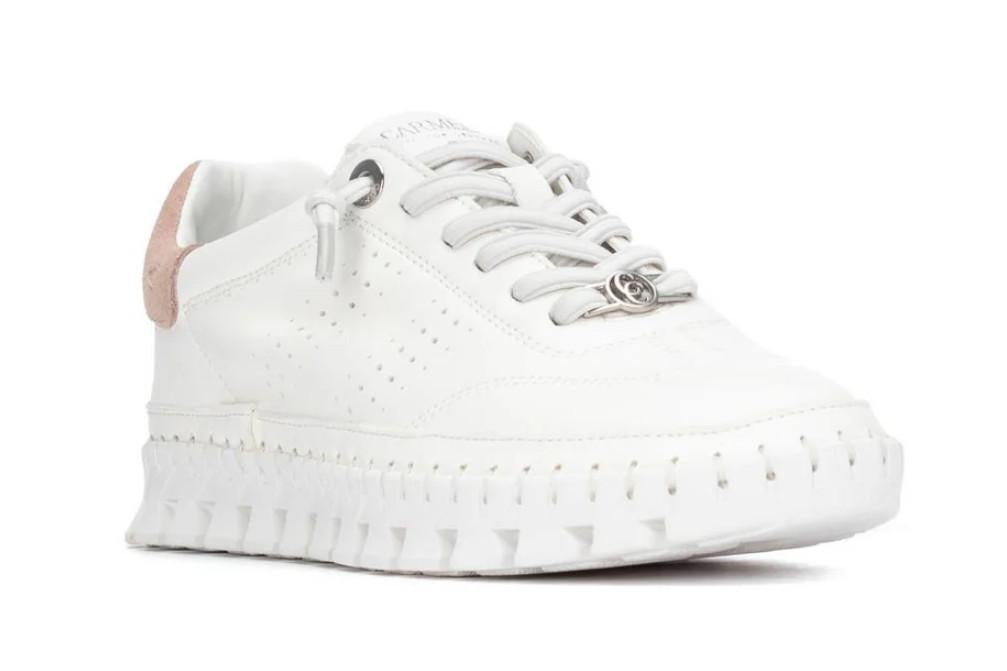 Zapatillas deportivas para mujer Carmela 163107 en blanco