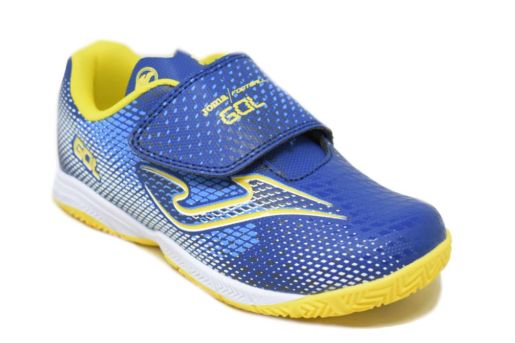 Zapatillas deportivas fútbol sala Joma GOJS2603INV GOL JR 2603 MARINO