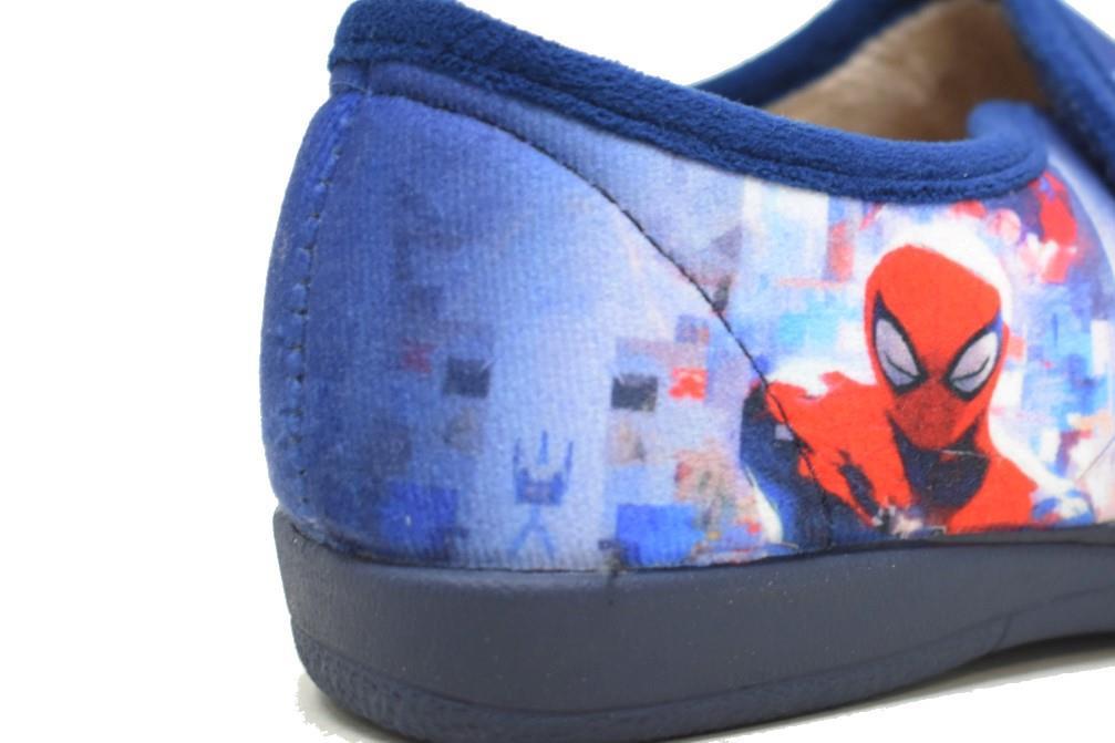 Zapatillas de casa infantiles cerradas Vulca Bicha 1943 en azul marino