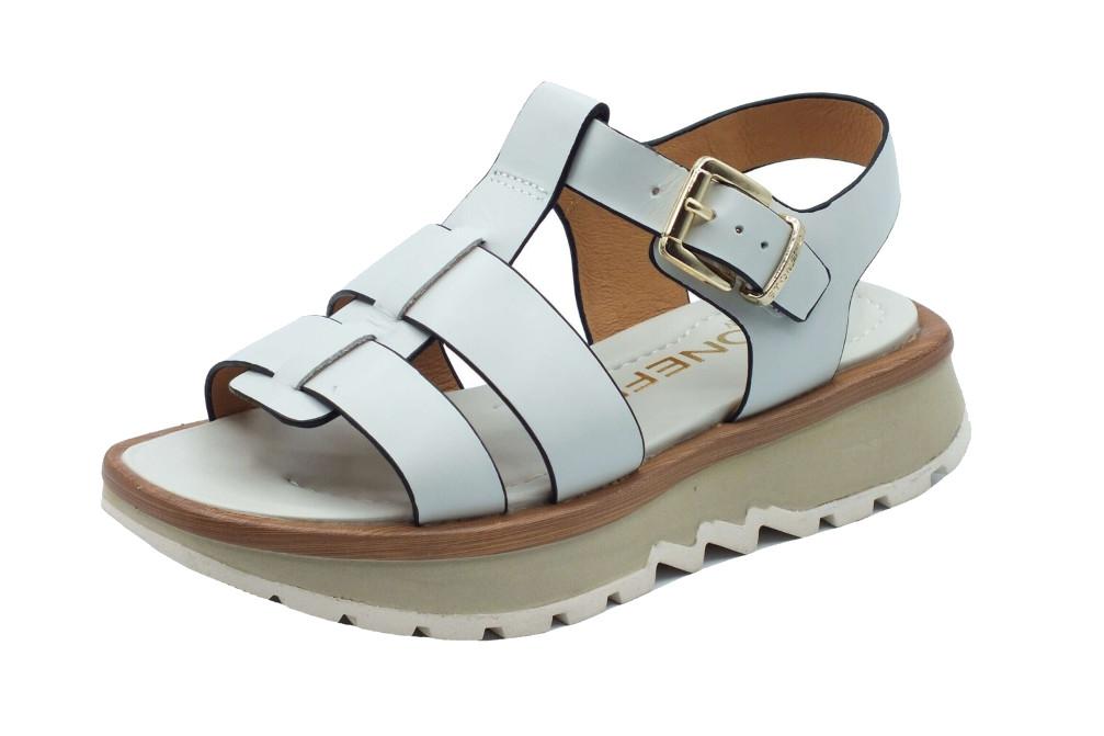 Sandalia de Plataforma Stonefly 223847 049 blanco para Mujer | Comodidad, Estilo y Altura