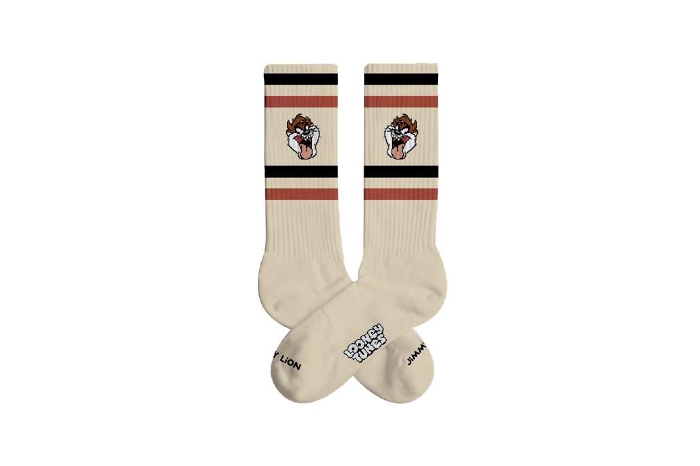 Pack de 3 calcetines deportivos Jimmy Lion Athletic Looney Tunes multicolor
