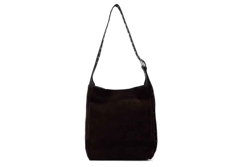 Bolso shopper Carmela 186245 marrón para mujer de Hombro Efecto Piel