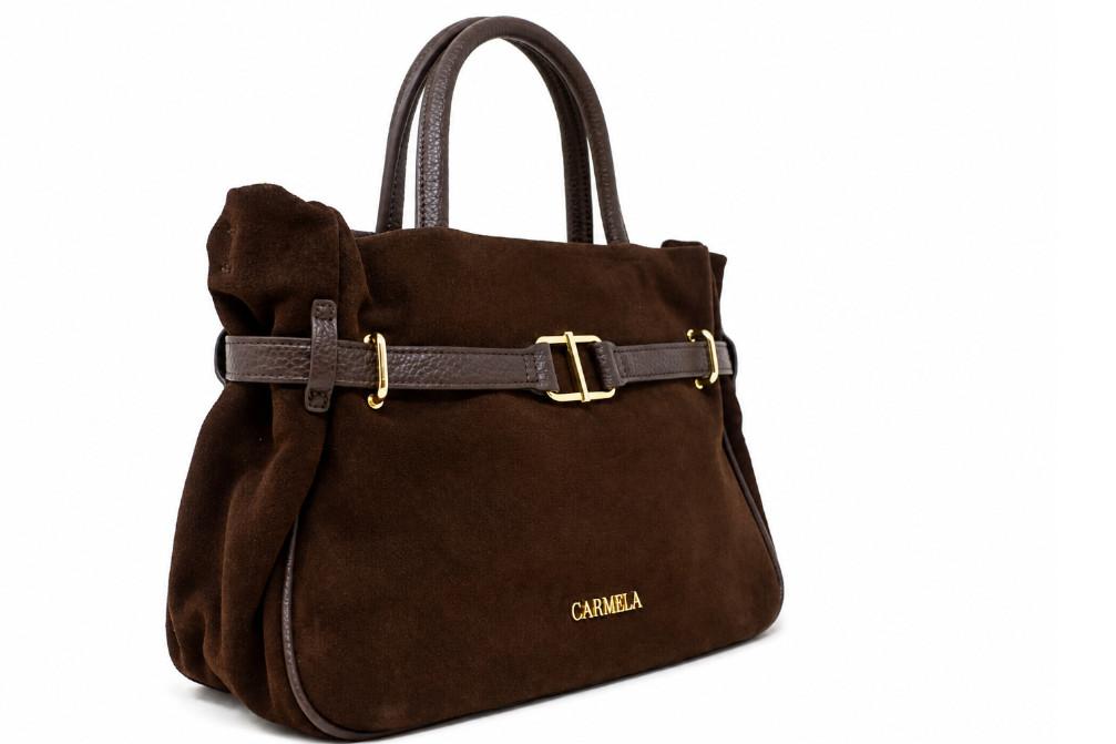 Bolso shopper Carmela 186230 Marrón para Mujer