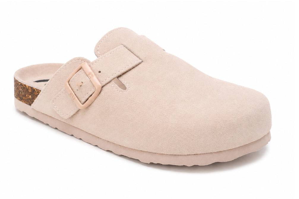 Zueco bio en nude para mujer XTI 142871 de Serraje