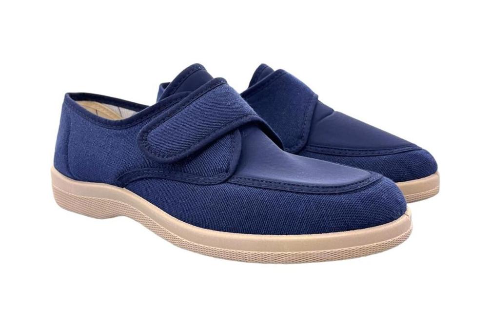 Zapatillas de estar por casa Doctor cutillas 21300 en azul marino para hombre