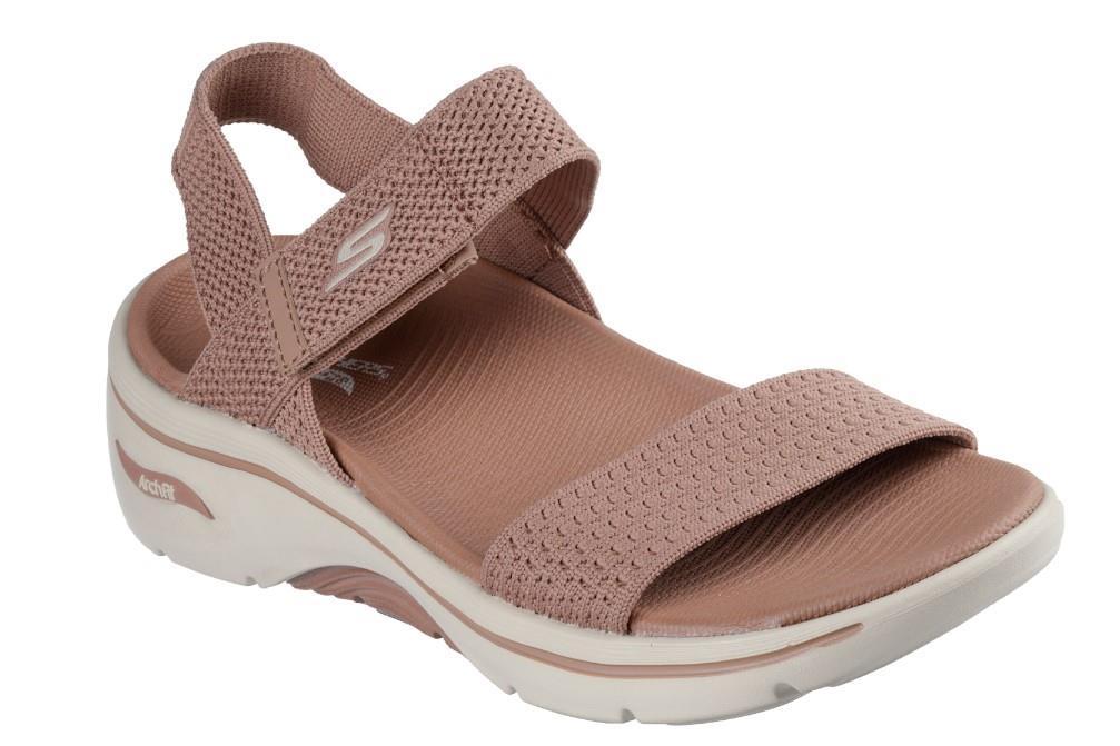 Sandalias Skechers 140874 GO WALK Arch Fit 2.0 Sandal - Annie en tan