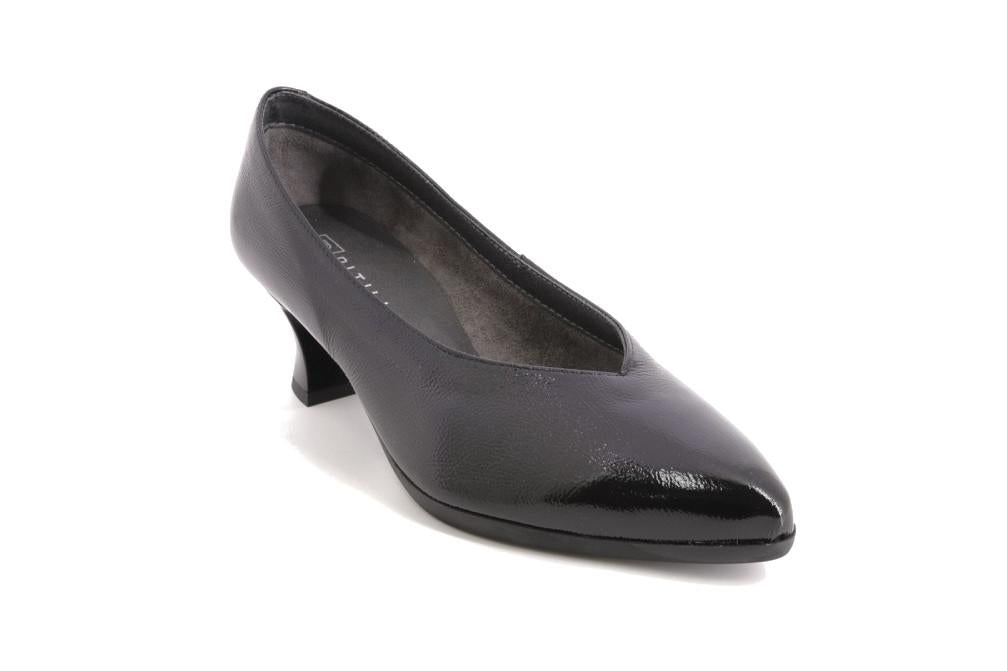 Zapatos de Tacón Pitillos 11681 Burdeos Mujer – Zapatos de fiesta Elegantes y Cómodos