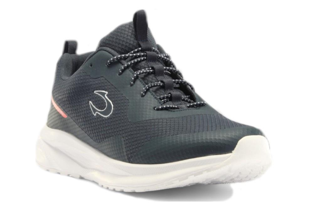 Zapatillas deportivas John Smith Ruder-E en azul marino para hombre