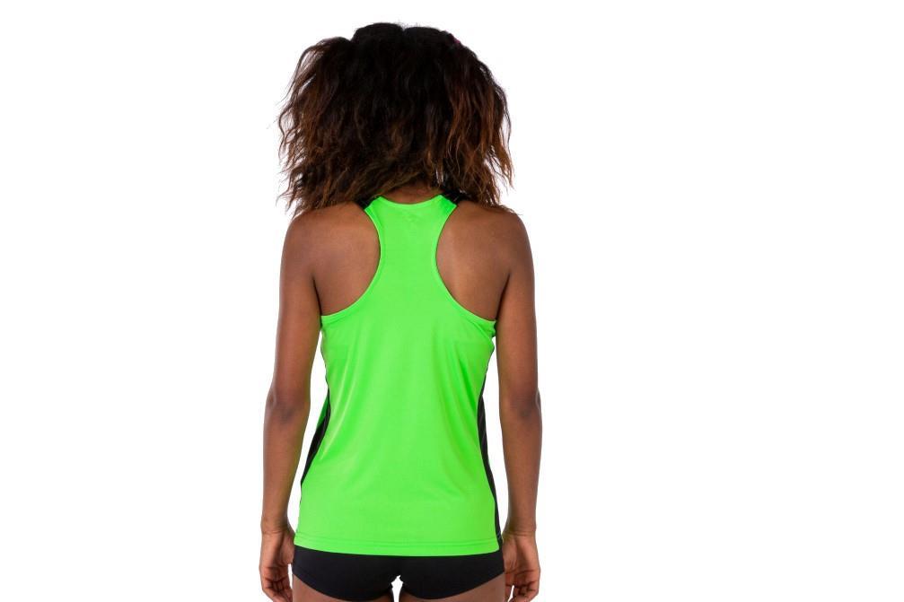 Camisetas de tirantes Joma Record II 901396.021 en verde