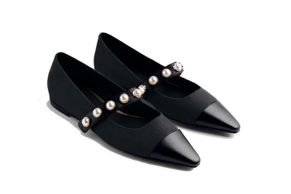 Bailarinas con cuña Gioseppo GALIEN 76159 de color negro