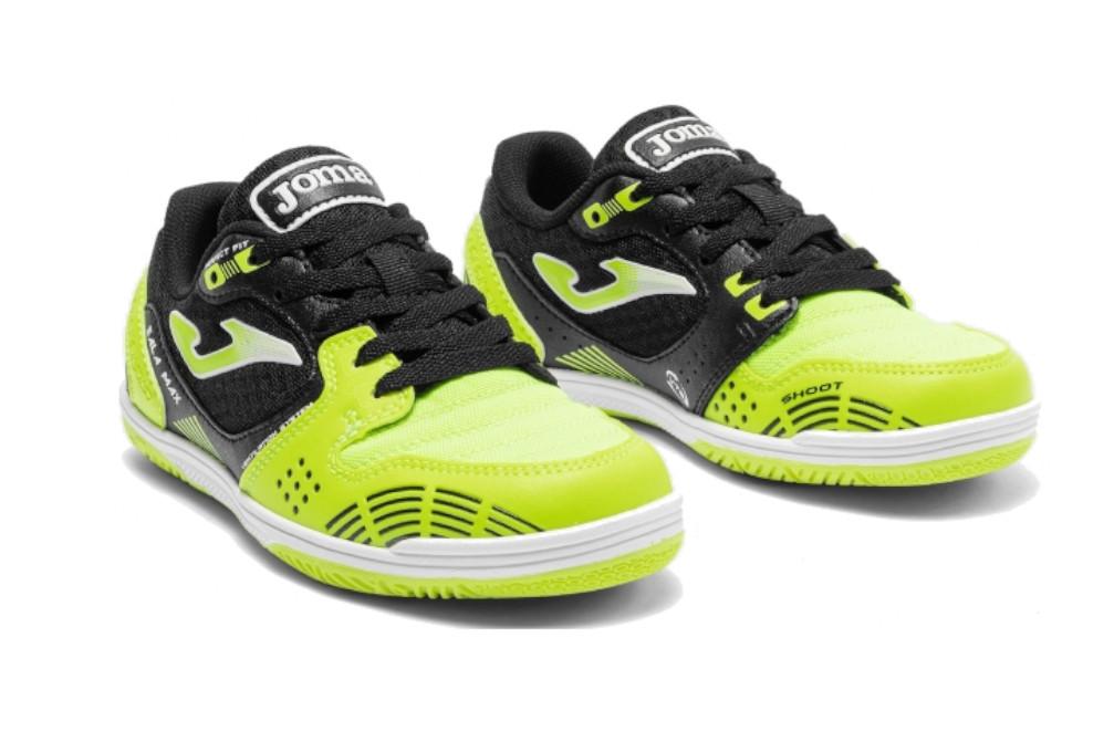 Zapatillas de fútbol sala Joma SMJS2609IN MAX JR 2609 en amarillo