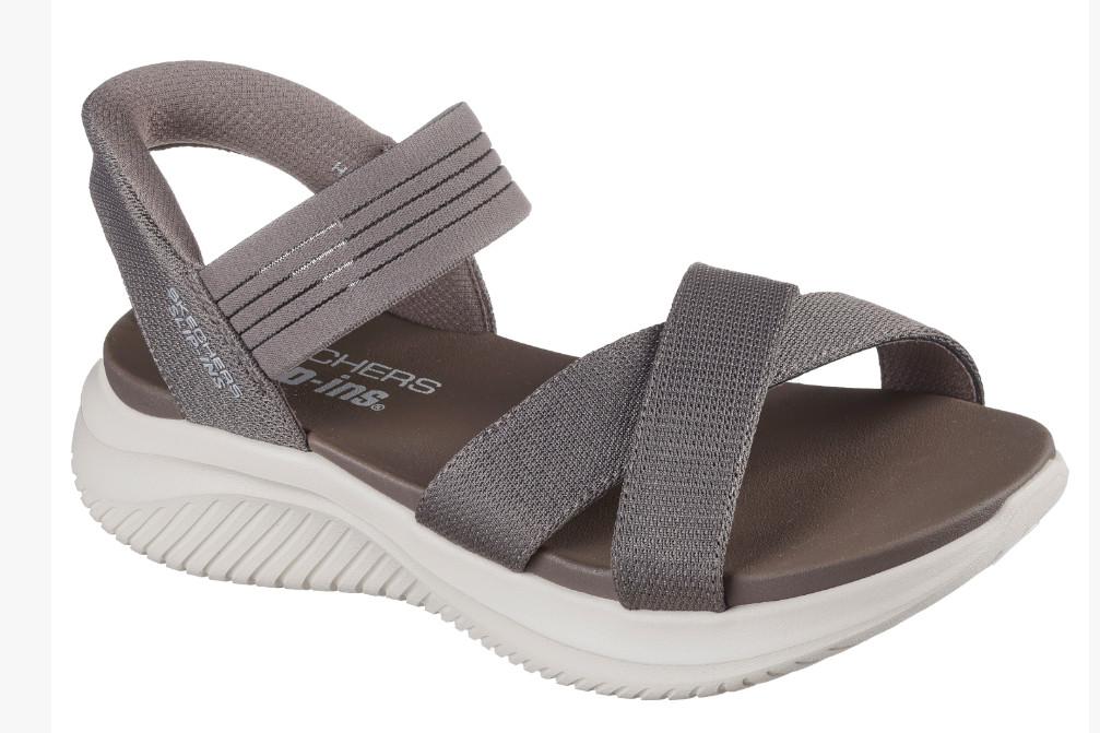 Sandalias deportivas Skechers Slip-Ins Ultra Flex 3.0 Never Better taupe Mujer 119975 | Cómodas, Veganas y Ultraligeras