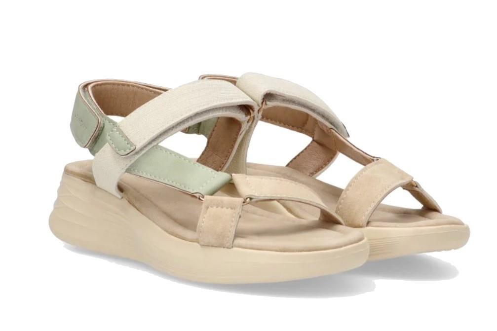 Sandalias deportivas Armony by Etika 40004 en nude para mujer