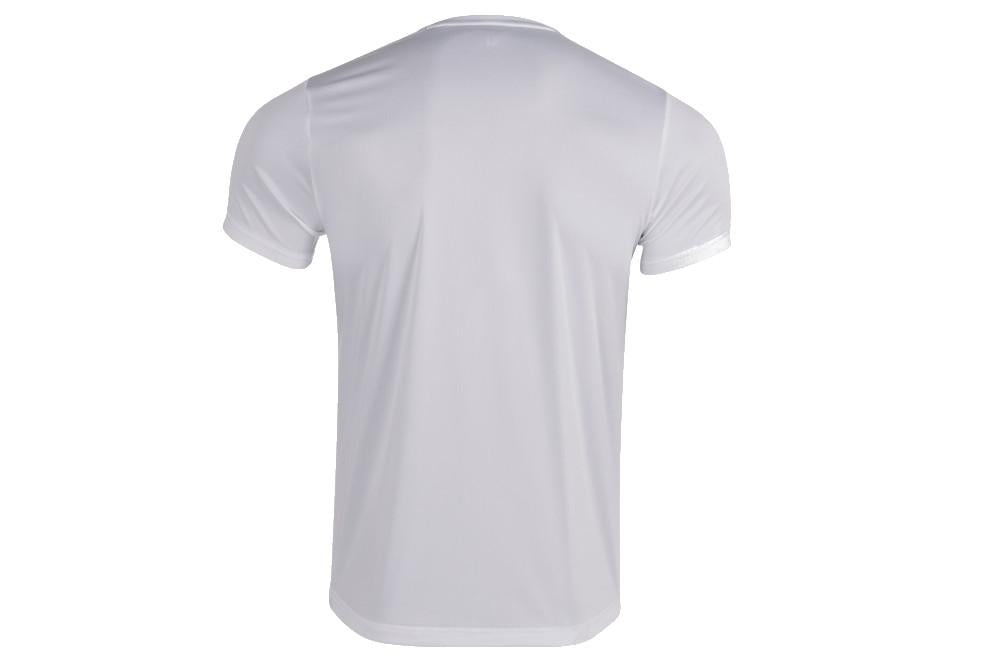 Camiseta manga corta Joma Record II hombre en blanco