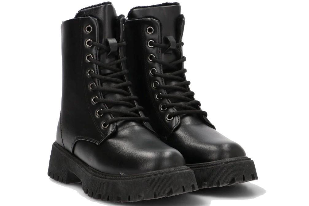 Botines militares Etika TOULOUSE 01 en negro