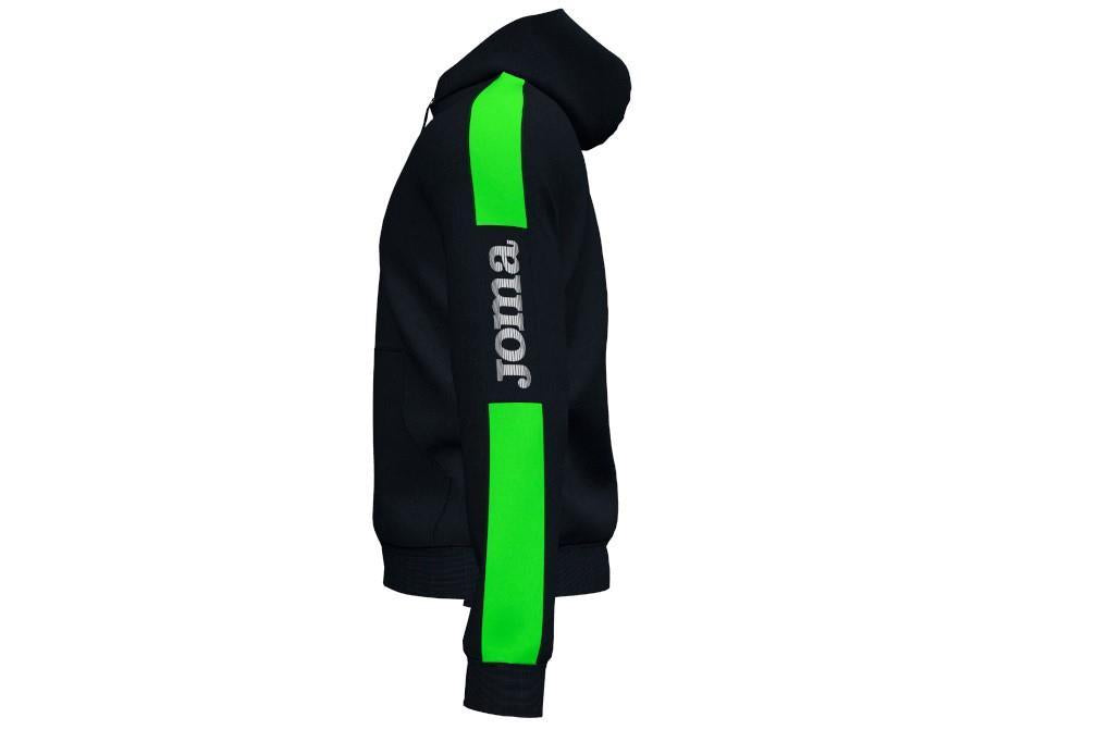 Sudadera con capucha Joma Championship IV 102103 en negro para niño