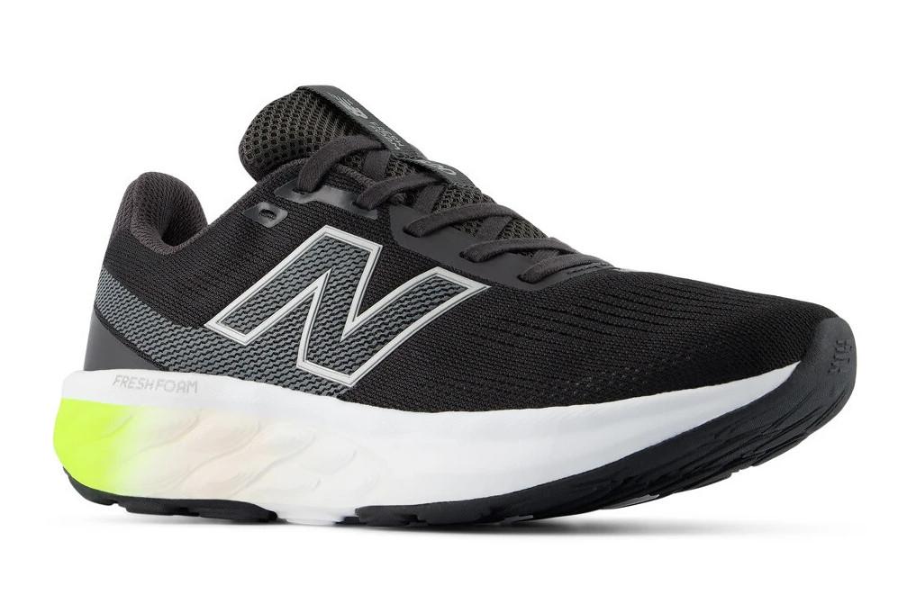 Zapatillas deportivas running New Balance 520v9 W5209F2 Fresh Foam para mujer en negro