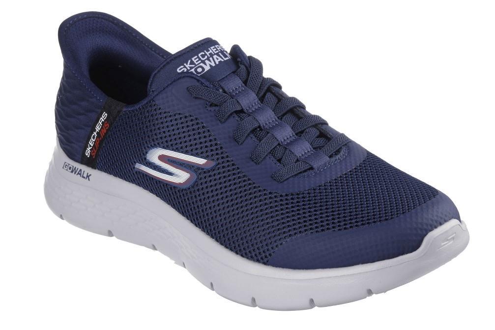 Zapatilla Skechers Slip-ins: GO WALK Flex - Hands Up en marino para hombre