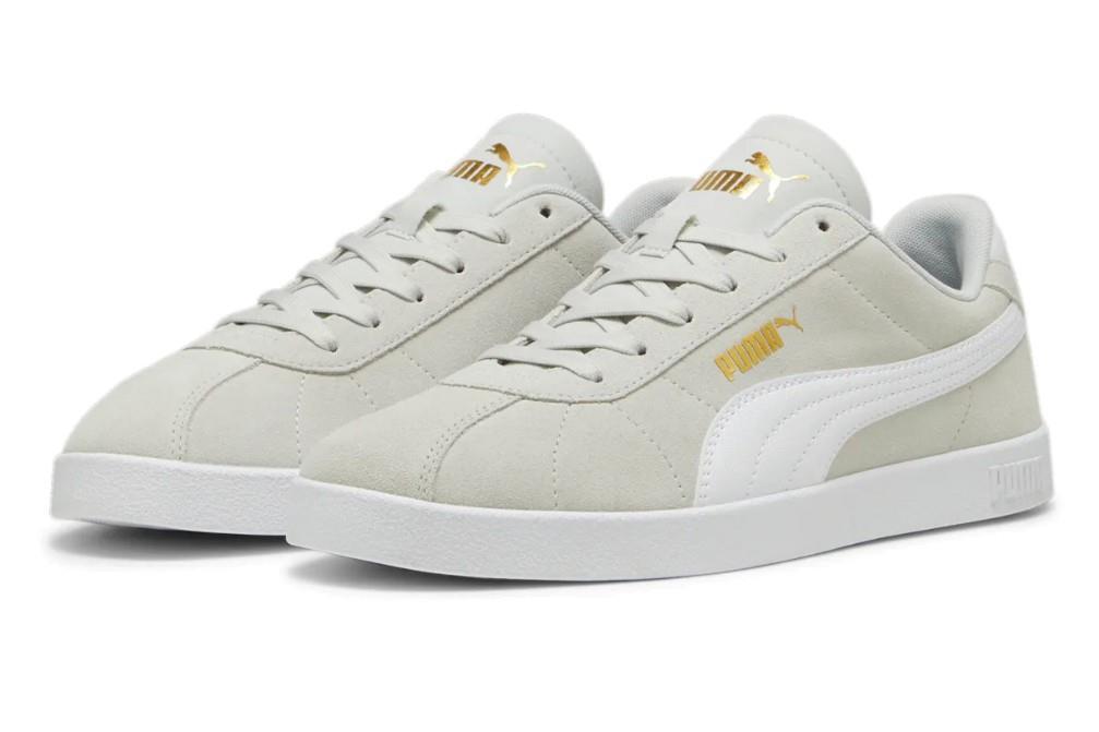Zapatillas deportiva Puma  Club II 397444 en gris para hombre