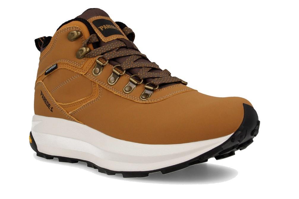 Botas de trekking Paredes Paterna LT25559 en color mostaza