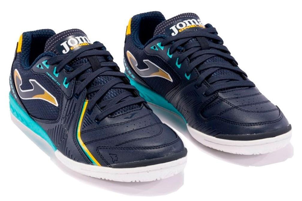 Zapatillas fútbol sala Joma Dribling 24 indoor en marino para hombre