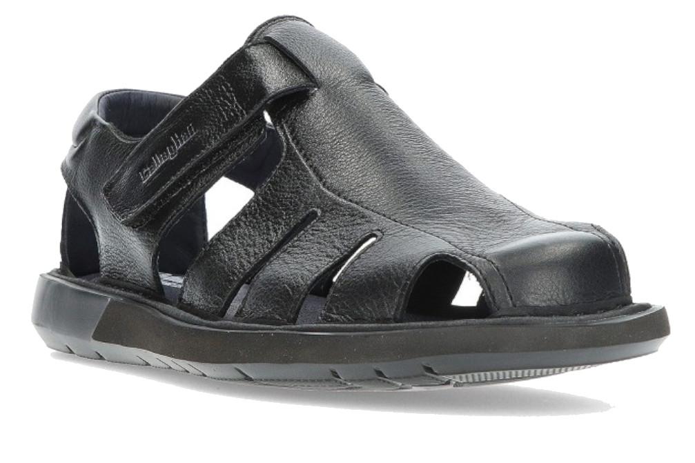 Sandalias cangrejeras Callaghan Leban 92311 Negro para hombre