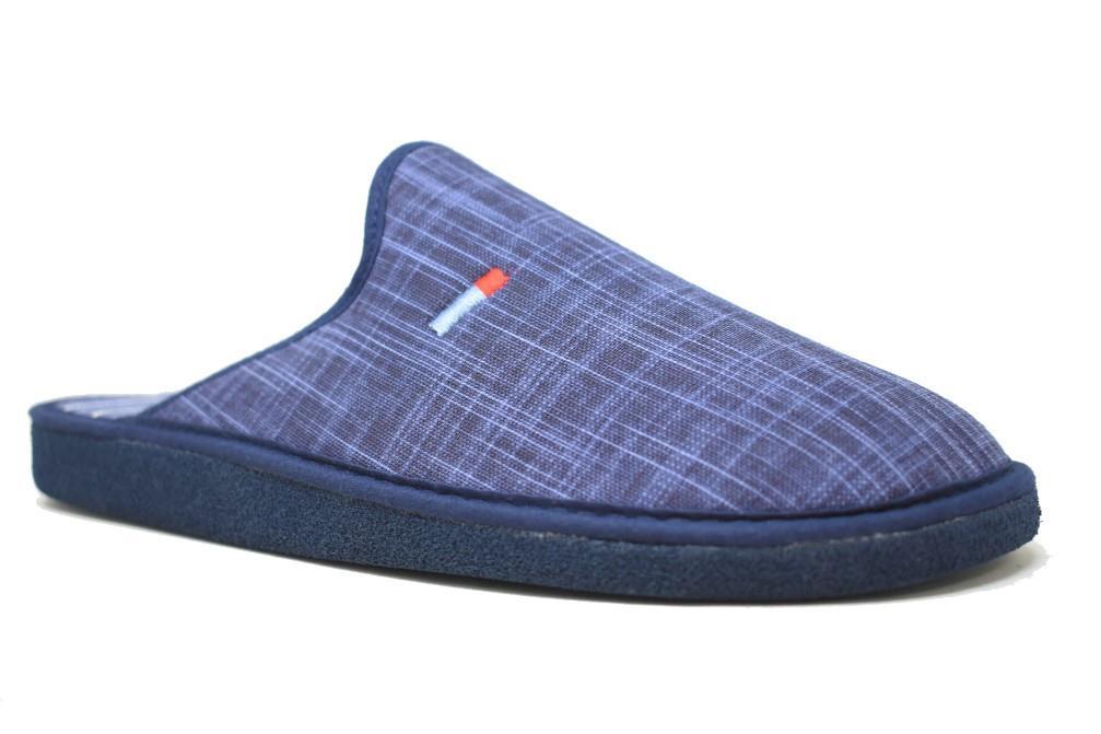 Zapatillas de casa Cabrera 2878 para hombre en azul
