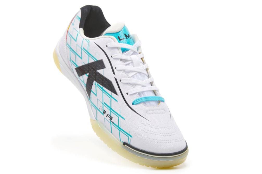 Zapatillas de fútbol sala unisex Final Indoor Kelme blanco