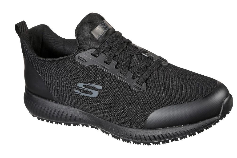 Zapatillas Skechers Work: Squad SR - Myton 200051EC negro