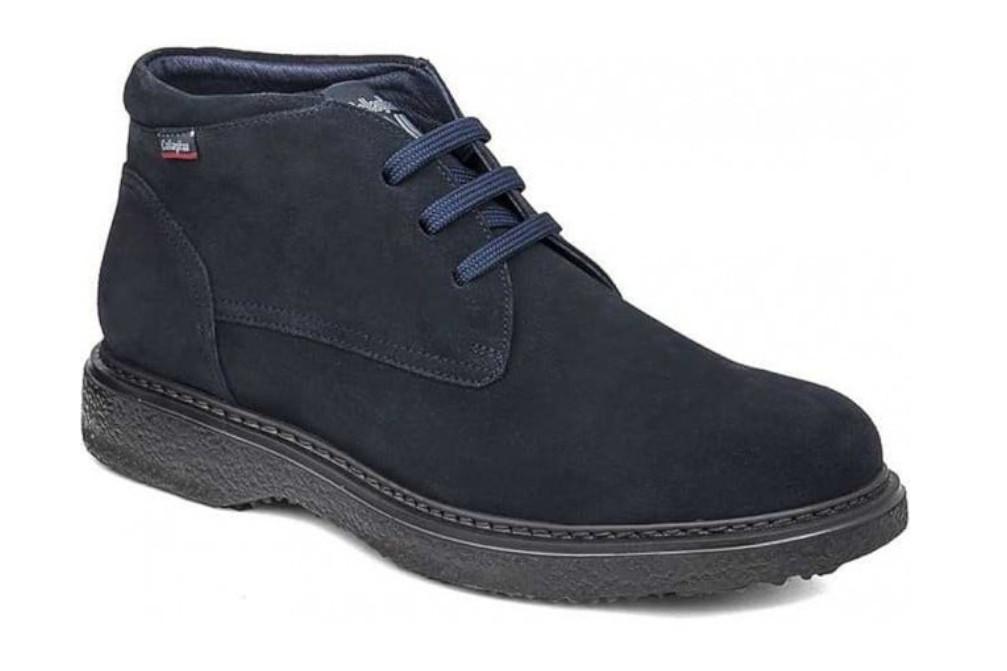 Botines con cordones Callaghan 12302 Free Crep Azul