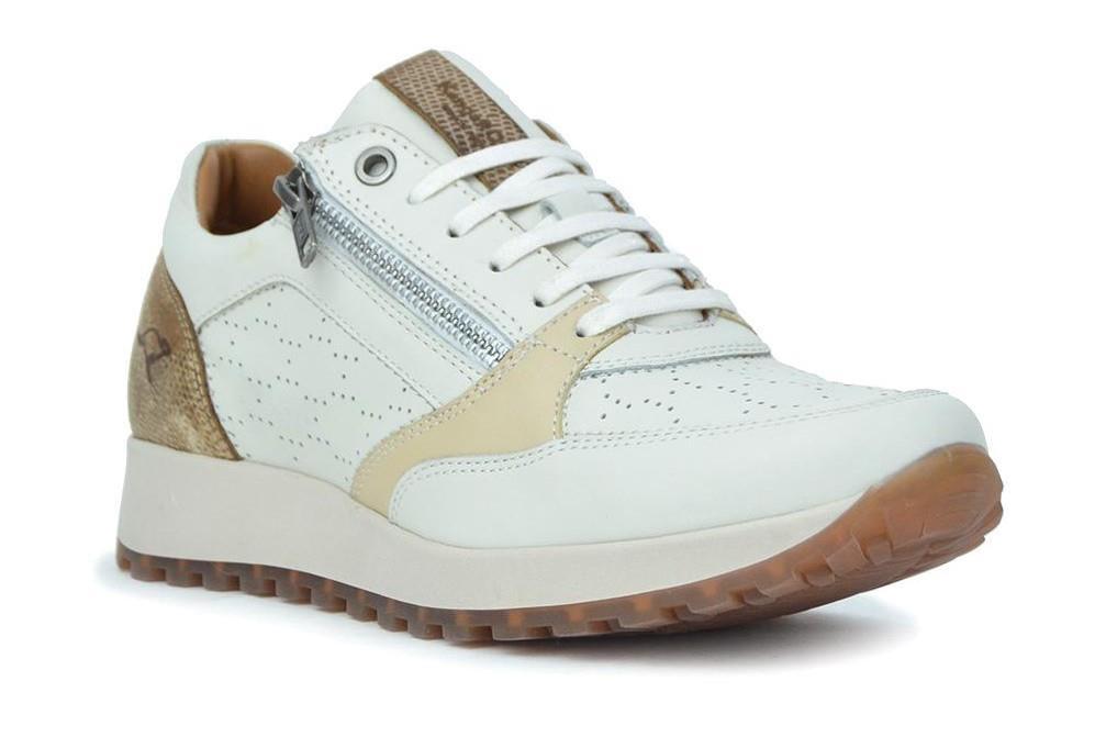 Zapatillas deportivas Kangaroos 809-12 en blanco para mujer
