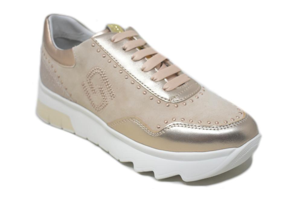 Zapatillas deportivas Stonefly 223582 Rock 49 Rosa con Cremallera