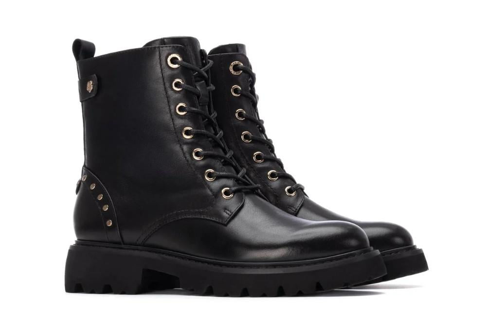 Botín militar Carmela 162674 en negro