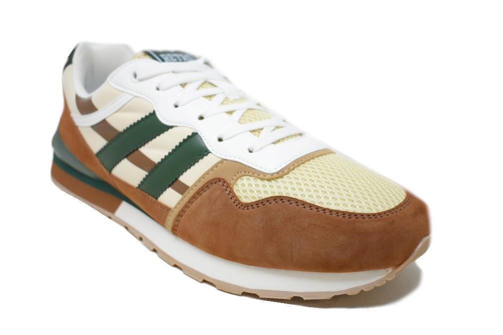 Zapatillas deportivas Maraval M0555 en camel para hombre