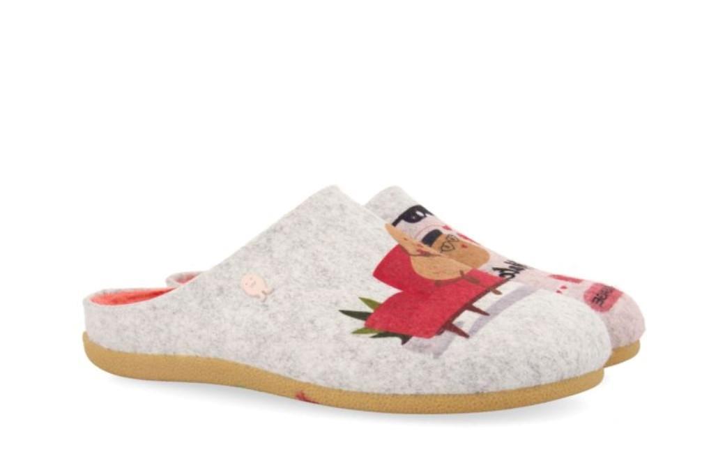 Zapatillas de estar en casa Hot Potatoes HASLACH