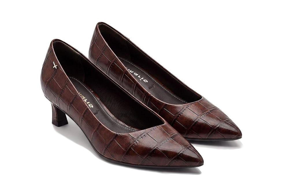Zapatos de Tacón Tamaris 22351 para mujer en color marrón Coco - Zapatos de Salón para fiesta
