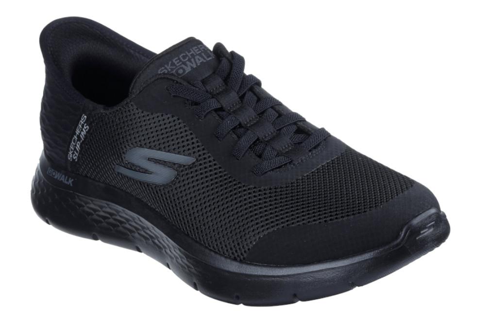 Zapatillas deportivas Skechers Slip-ins: GO WALK Flex - Hands Up en negro