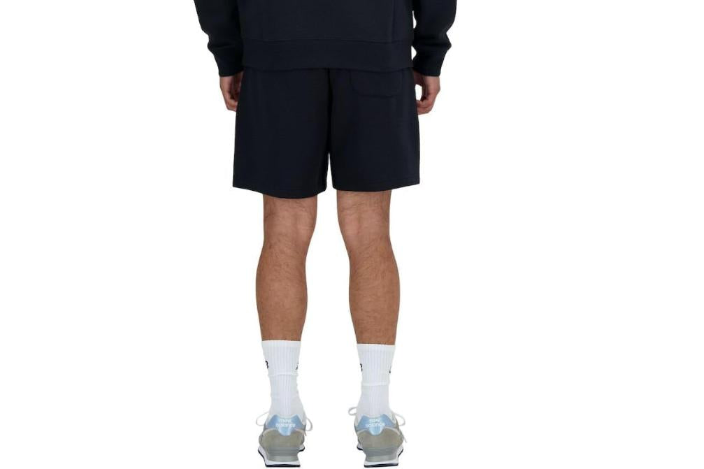 Short deportivo New Balance Sport Essentials French Terry 7" MS41520 en negro