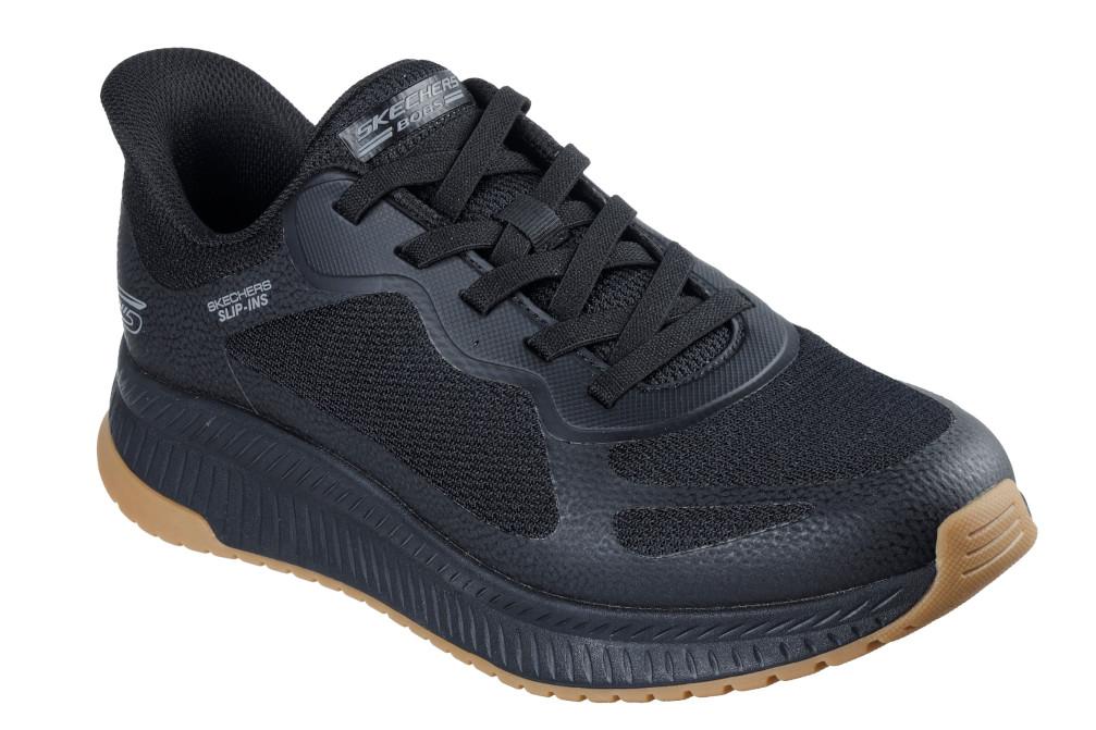 Zapatillas deportivas Skechers Slip-ins BOBS Sport Squad Chaos 4 114823 negras para hombre