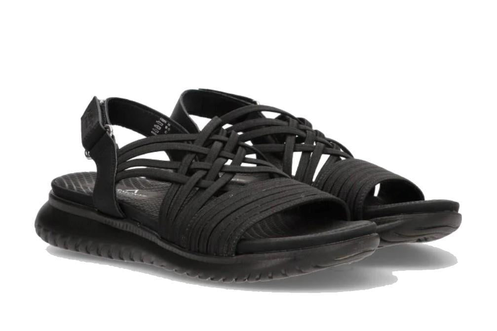 Sandalias deportivas Armony by Etika 40009 BATELES en negro para mujer