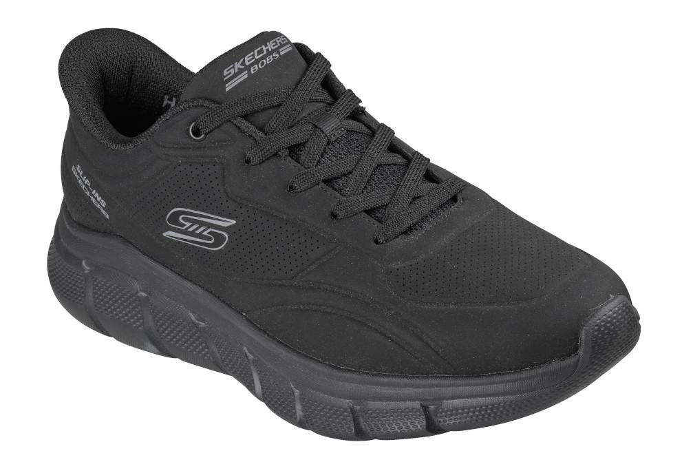 Zapatillas deportivas Skechers Slip-ins BOBS Sport B Flex Smooth Edge 118116 negras para hombre