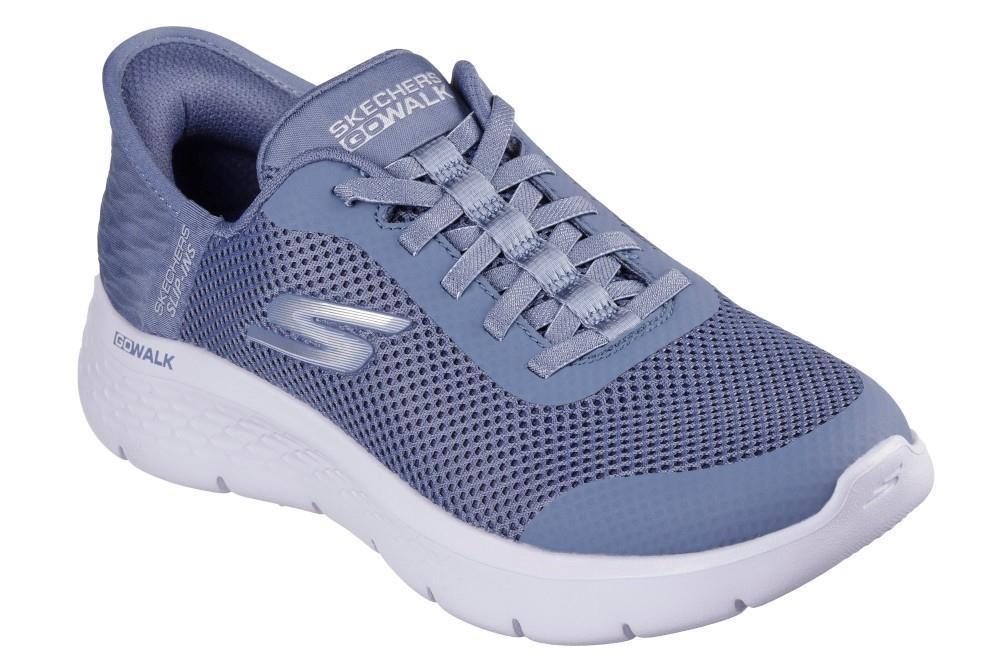 Zapatillas Skechers Slip-ins: GO WALK Flex - Grand Entry en azul