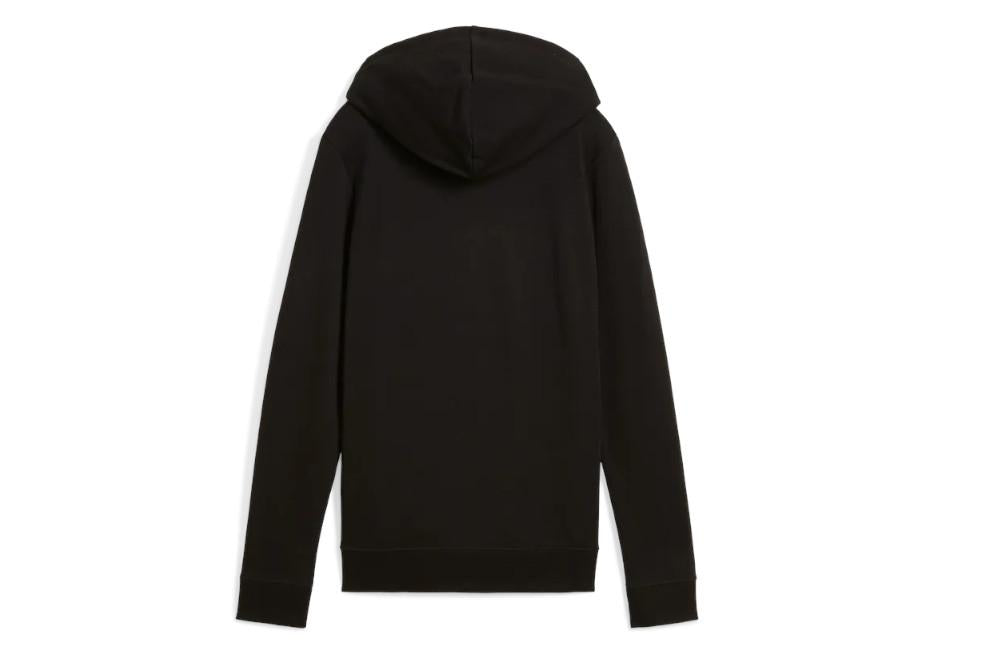 Sudadera con capucha Puma ESS Full-Zip Hoodie 682406 en negro