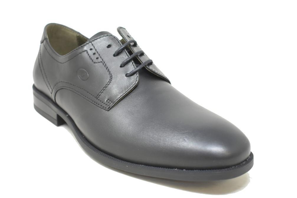 Zapatos con cordones Luisetti 38900ST en color negro