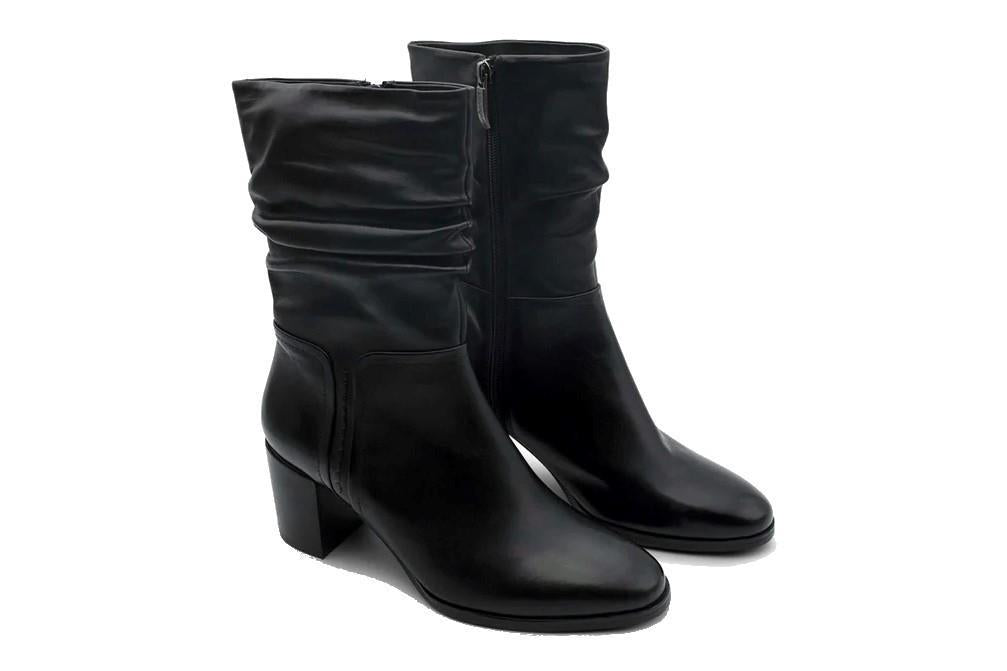 Botines Regarde le Ciel JOAN-11 en negro para mujer