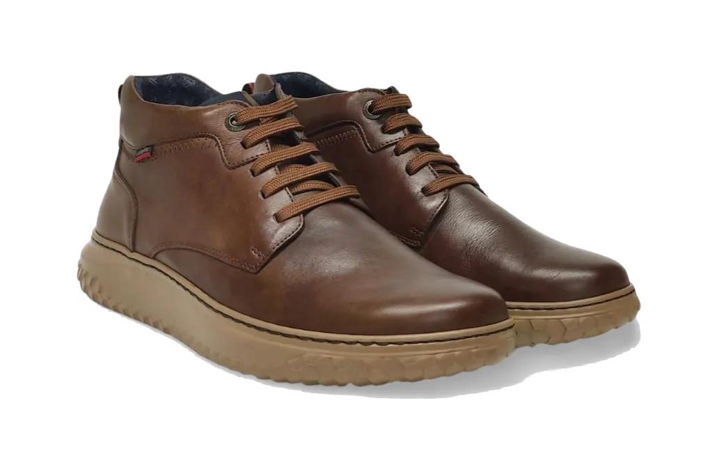 Botines con cordones Callaghan 60803 Terrain en marrón