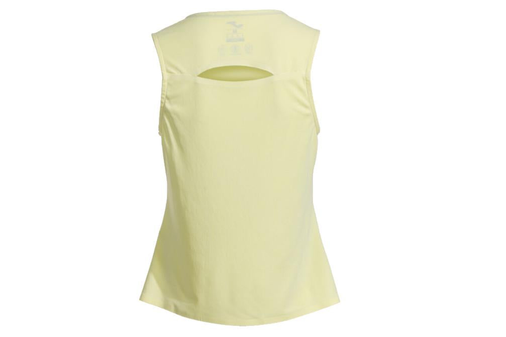 Camiseta de Tirantes Joma Challenge 906323 Amarilla para Mujer – Tenis y Pádel