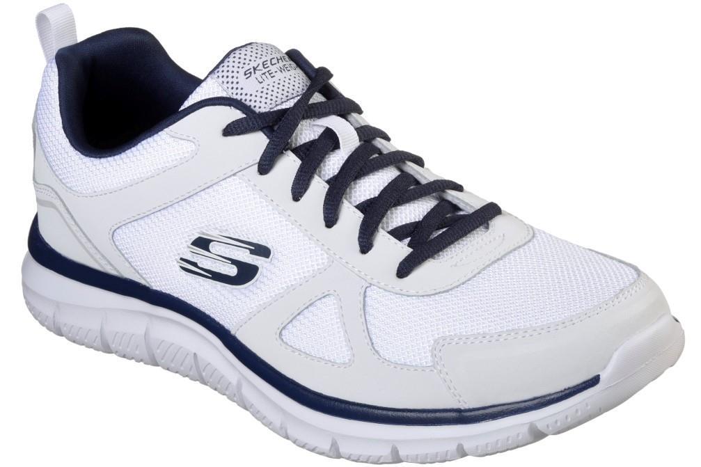 Zapatillas deportivas Skechers Track 52631 en blanco
