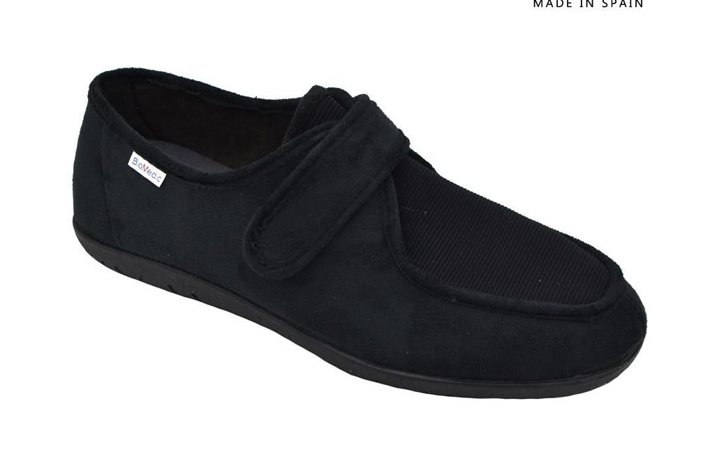 Zapatillas de casa BioMedic 9501 en color negro